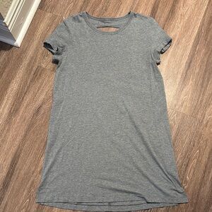 Womens Lululemon Gray Open Back dress